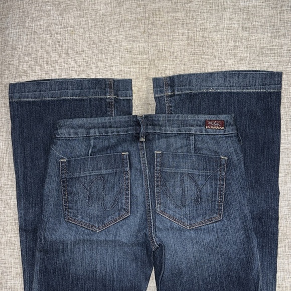 Vintage Silver Sarah Flare Jeans. 26W 33L - Picture 4 of 9